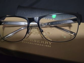 Burberry Prescription Glasses