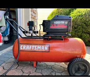 Craftsman air compressor 150 psi 15 gallon