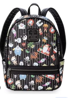 Lounge Fly Disney Backpack