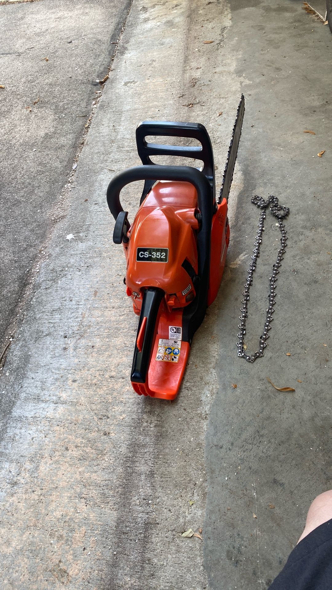 Echo Chain Saw