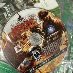 Tom Clancy Rainbow Six Vegas 2 Ps3
