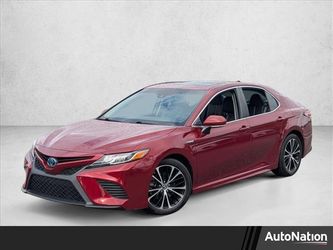 2018 Toyota Camry Hybrid