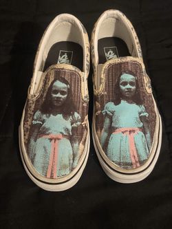 The Shining X Vans collab shoes (WOMENS SIZE 5)