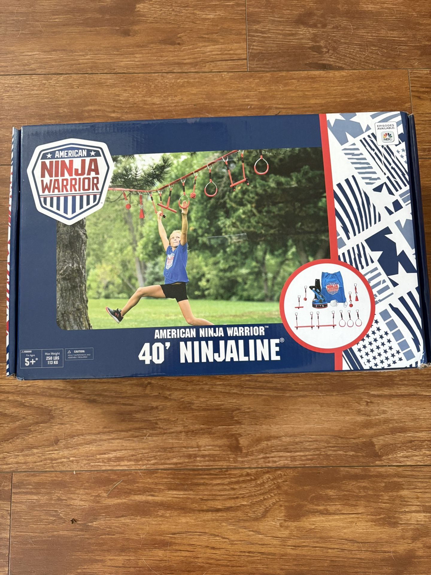 American Ninja Warrior 40’ Set