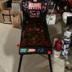 Marvel Pinball Machine