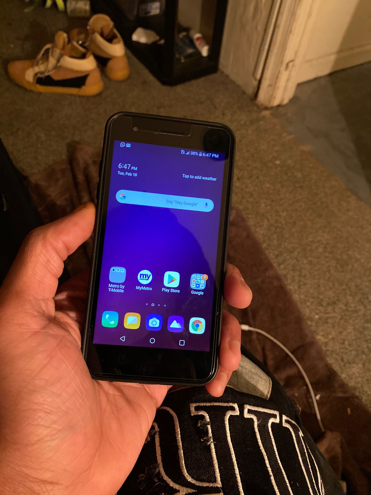 Lg Aristo 3+ (metro pcs)