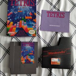 Tetris NES complete