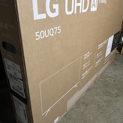 LG 50 Inch. Class 4K UHD Smart LED TV
