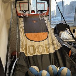 Arcade Basketball Hoop