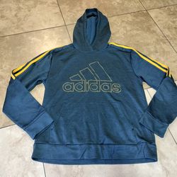 Adidas Track Pullover Hoodie Boys Size XL