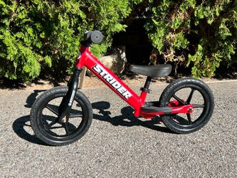 Strider Balance Bike Red Kids