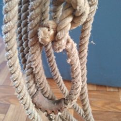 Clean Used Lariat Rope