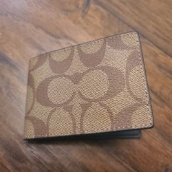 New Coach Men's Wallet