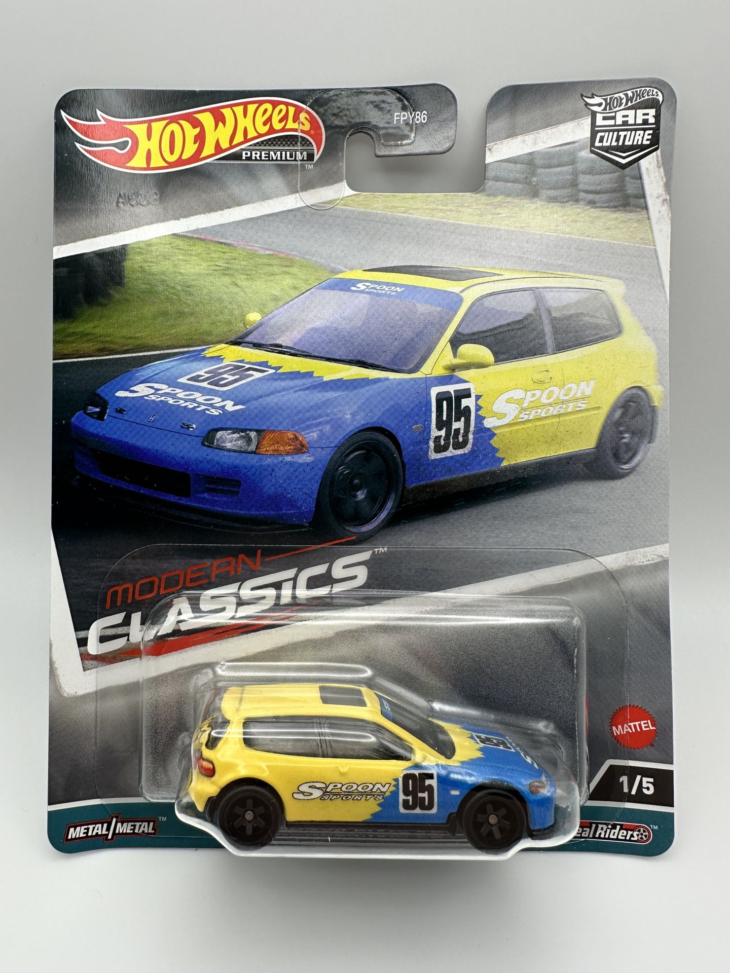 Hot Wheels Modern Classics Spoon Honda Civic EG