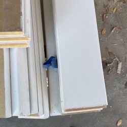 Baseboard And Door Trim 