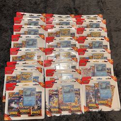 Pokemon Surging Spark 3packs Blister