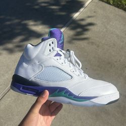Jordan 5 Grape