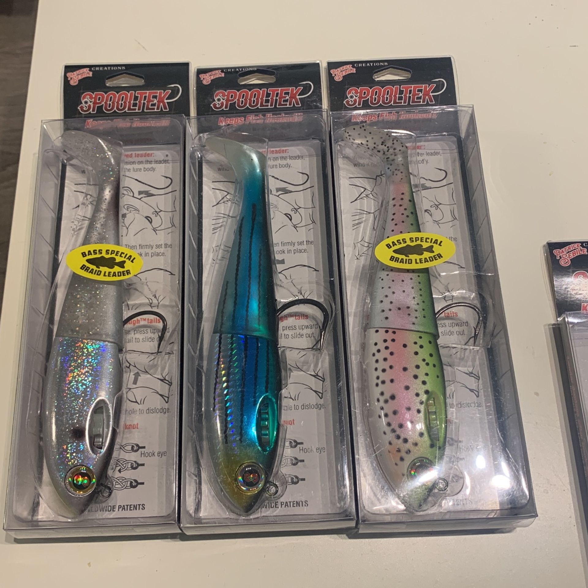 Spooltek Lures (Sebile Swimbaits)