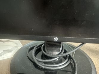 HP 27” Computer Monitor $40 LCD