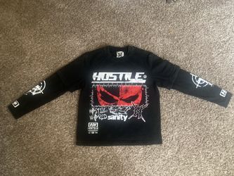 Black Long sleeve HOSTILE WORLD