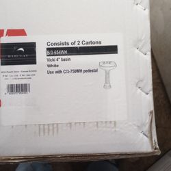 Bathroom Pedestal Sink 