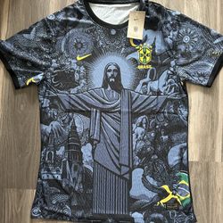 Brazil Jesus Limited Edition Jersey
