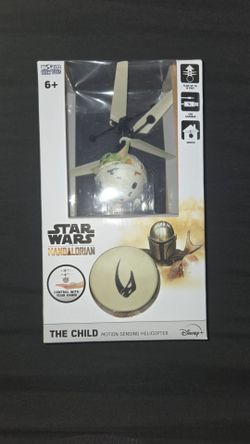 Star Wars The Child Baby Yoda UFO helicopter NEW Disney Mandalorian