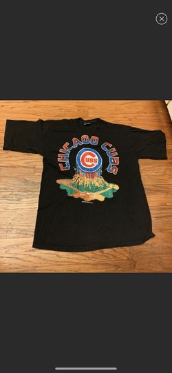 Vintage 1994 Starter Chicago Cubs T Shirt sz L