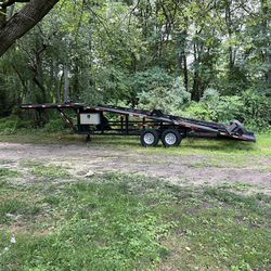 Car Trailer For Sell With  a fifth wheel 