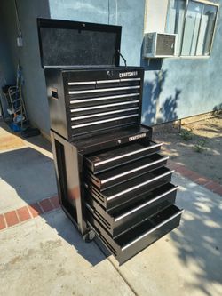 Craftsman tools box..H..53..W..27..D..18