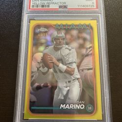 Dan Marino Graded Card