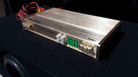 Rds audio amplifiers