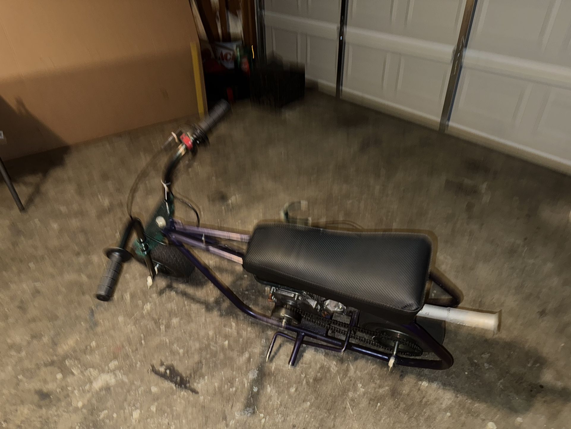 212 Predator Motor Mini Bike