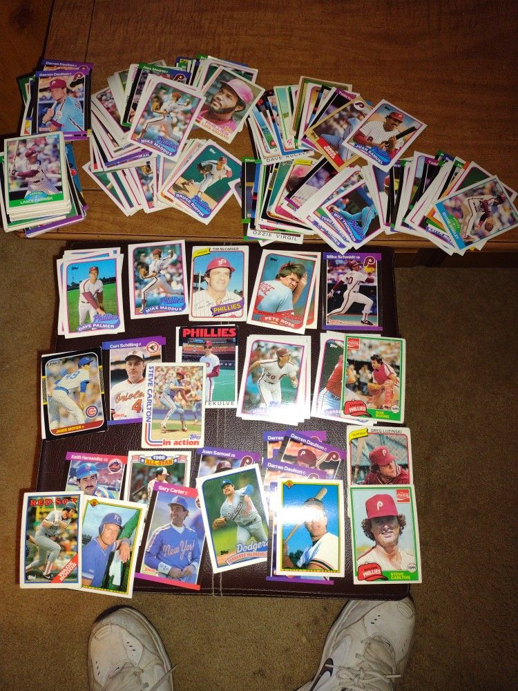 Phillies Baseball Cards