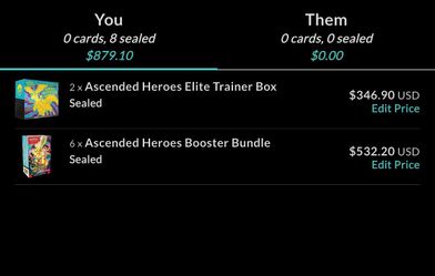 Ascended Heroes Sealed