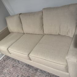 Like New Convertible Sleeper Sofa - CLEAN