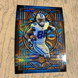 Ceedee Lamb Jumbo Stained Glass