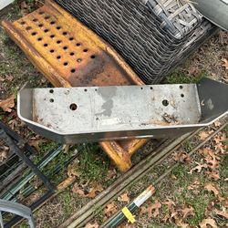winch plate