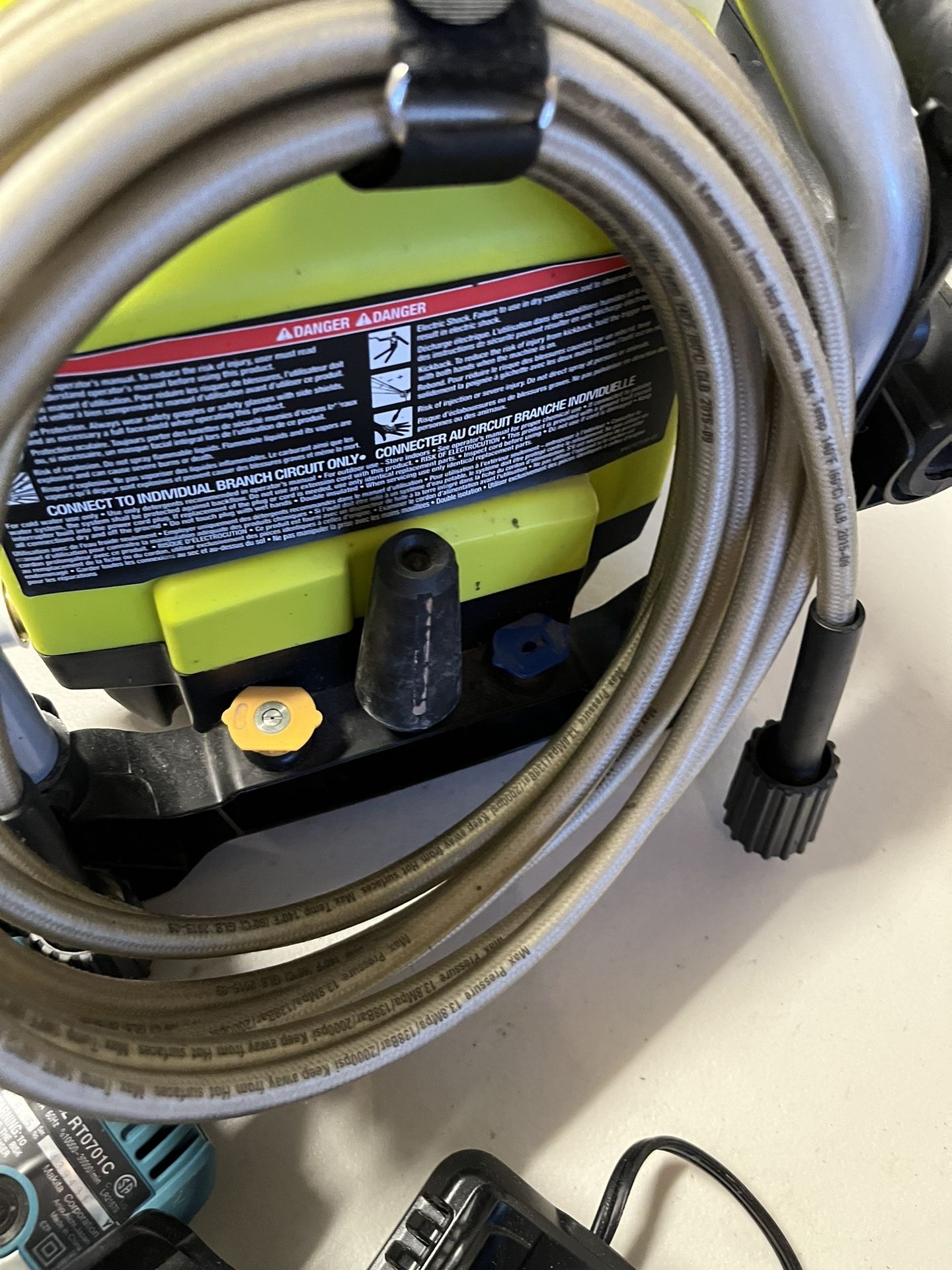 Ryobi Pressure Washer