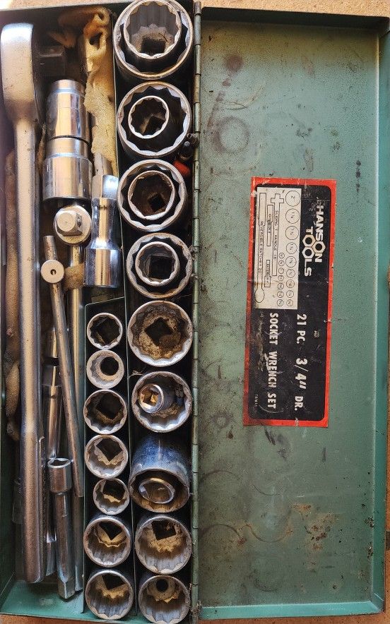 Hanson Tools 21pc. +14pc. Set