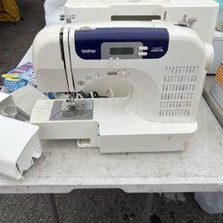 Brother sewing machine