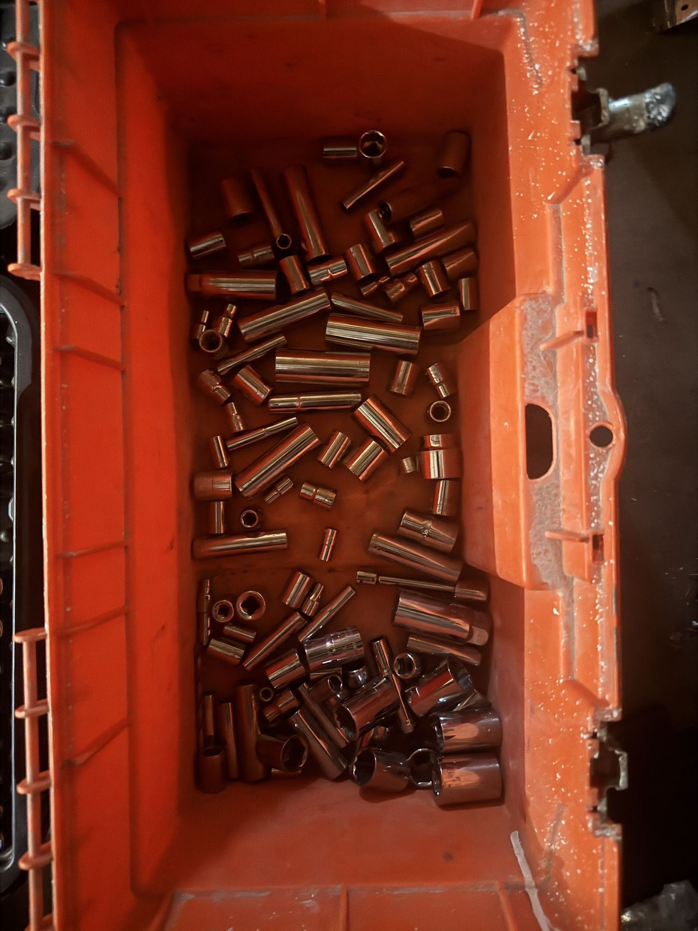 99 Pieces Of Craftsman Sockets