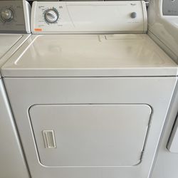 WHIRLPOOL DRYER WHITE