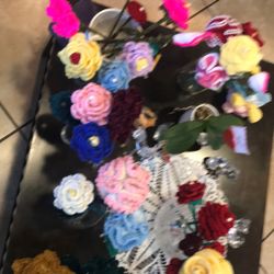 35 Each 3 Flowers In Each