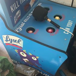 Lysol Brand Whack A Mole Machine