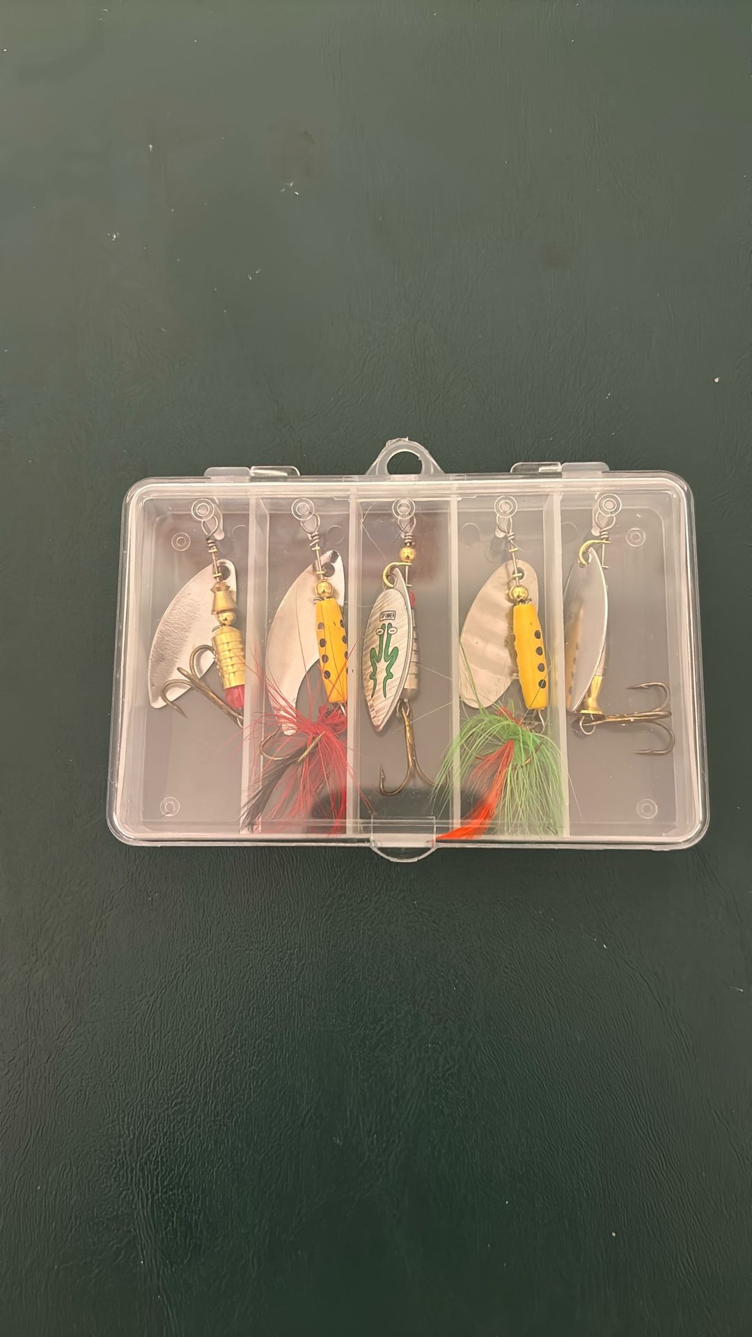 Tray Full Of Spinners