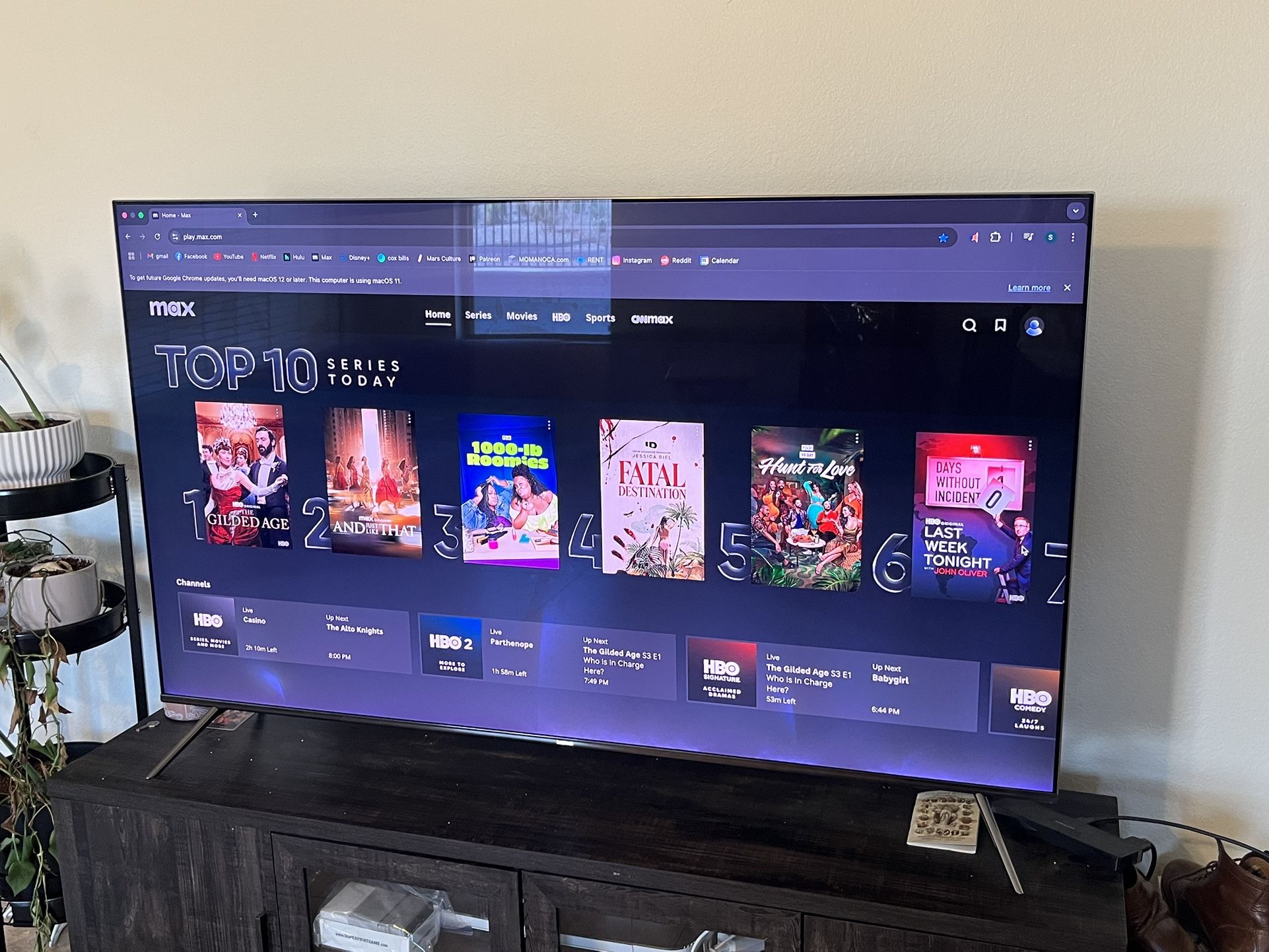 65” Samsung Tv