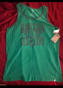 Boston Celtics Tank  XL - 47 Brand - NWT