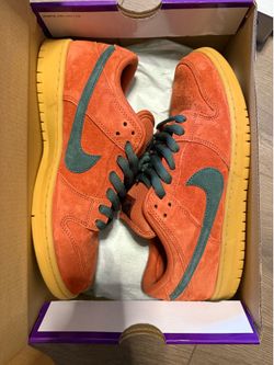 Nike sb dunk low burnt sunrise size 10