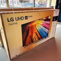 75” LG UT80 4K UHD Smart Tv
